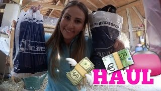 Krämer Haul I Mein erstes eigenes Pferd [upl. by Oribella486]