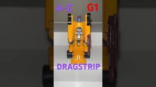 G1 transformers A to Z  Dragstrip g1 transformersg1 80s toys nostalgia awesome transformers [upl. by Yhtac]