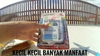 Unboxing CDI Hyperband BRT untuk Satria F 150 Kecil mungil banyak manfaatnya [upl. by Nhtanhoj]