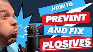 How to Prevent And Edit Plosives In Your Recordings using Audacity [upl. by Necyrb]