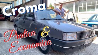 GASI MARKET Fiat Croma 16unauto economicafruibile e tutta originale ad un prezzo pazzesco [upl. by Aita]