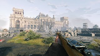 Defending the Reichstag  Battle of Berlin  Enlisted Gameplay [upl. by Ettenil31]