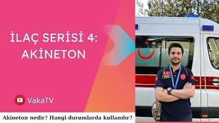 İlaç Serisi 4 Akineton [upl. by Narra21]