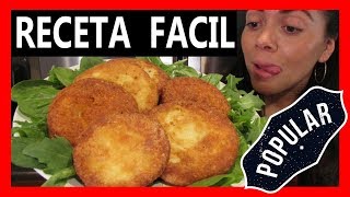 💖 COMO HACER UNAS TORTITAS DE PAPA ✔️ SOLO 4 INGREDIENTES [upl. by Brion]