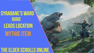 ESO Syrabanes Ward Leads Location Guide [upl. by Elocal521]