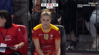 România 🆚 Croația  Preliminari EHF EURO 2024 [upl. by Corri]