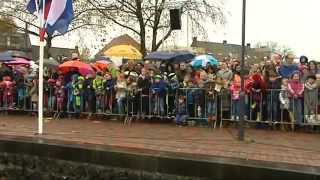 Intocht Sinterklaas Veghel 2014 [upl. by Ardnaid]