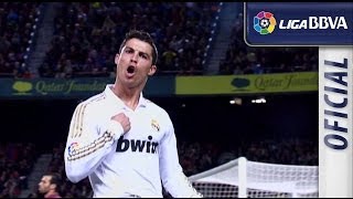 Gol de Cristiano Ronaldo en el FC Barcelona  Real Madrid 20112012  HD [upl. by Eiramaliehs412]