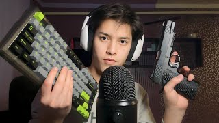 ASMR 30 Triggers in 1 Minute [upl. by Aeduj345]