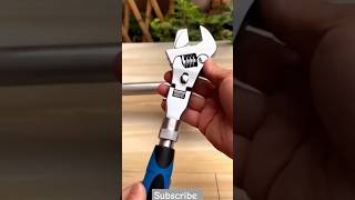 Multifunctional adjustable wrench youtubeshorts shorts shortsfeed [upl. by Oicaro]