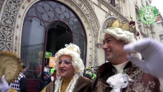 Visita da Embaixada Real do Carnaval de Torres Vedras a Lisboa  2017 [upl. by Ardua]