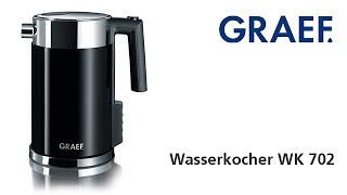 Graef Wasserkocher WK 702 [upl. by Ykcor]