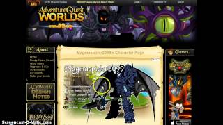 AQW ModSecret Classes REVEALED [upl. by Eimmaj]