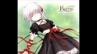 Rewrite Original Soundtrack  Sorrowless [upl. by Ennovad298]