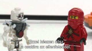 Ninjago oktatóvideók 01  Játékszabályok  Egyszerű útmutató magyar felirattal [upl. by Elttil329]