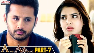 A AA Hindi Dubbed Movie Part 8  Nithiin Samantha Anupama Parameshwaran  Trivikram [upl. by Darmit]