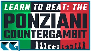 Chess Opening Learn to Play the Ponziani Opening Against the Ponziani Countergambit [upl. by Nevaed]