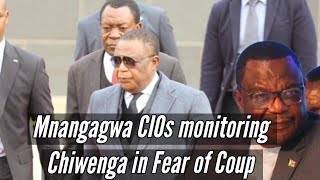 Mnangagwa CIOs monitoring Chiwenga in fear of Coup  Full info 👇🇿🇼 [upl. by Dannon188]