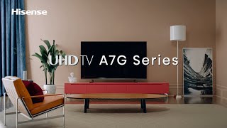 4K UHD TV A7G Series  Inspire Life with Colour [upl. by Esadnac948]