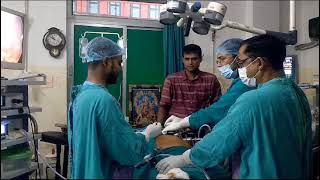 Cholelithiasis laparoscopic l Ayushman Bharat l at Divya Jyoti hospital biharsharif [upl. by Valerye]