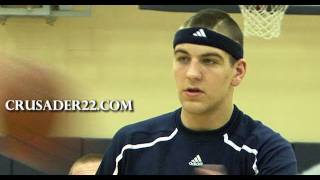 Mitch McGary 2 in 2012 Season Recap Michigan Commit [upl. by Drawyeh]