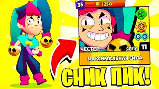 ЧЕСТЕР НОВЫЙ ЛЕГЕНДАРНЫЙ БРАВЛЕР 😱 СНИК ПИК ОБНОВЛЕНИЕ BRAWL STARS [upl. by Kutzer87]