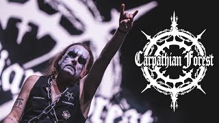 CARPATHIAN FOREST  live at Kilkim Žaibu festival 2024 [upl. by Mcgee]