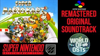 SNES Music Super Mario Kart Full Original Soundtrack Mastered in Studio [upl. by Enelaj]