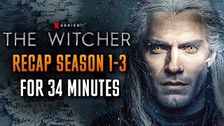 The Witcher Season 13 Recap  Netflix [upl. by Lamhaj340]