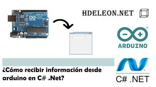 ¿Cómo recibir información desde arduino en C Net  Windows Forms WPF [upl. by Mauer]