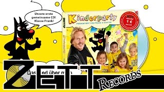 Kinderparty präsentiert von Frank und Scottie  quotDas Lied über michquot [upl. by Shantha653]