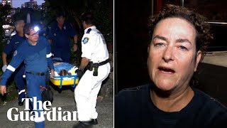 Sydney shark attack victim at Elizabeth Bay given first aid by nearby vet before paramedics arrived [upl. by Candyce223]