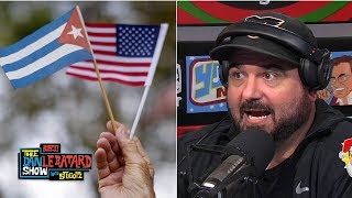 Problems with MLB normalizing relations with Cuban baseball players  Dan Le Batard Show [upl. by Adnamaa]