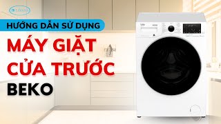 Hướng Dẫn Cách Sử Dụng Máy Giặt Cửa Ngang Beko  Limosa [upl. by Sill297]