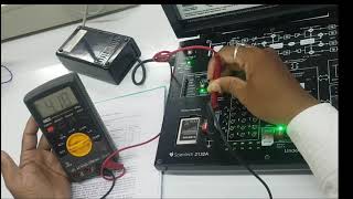 Scientech 2132A Dual SIM TechBook Battery Voltage and Charging Phenomina Part 4 [upl. by Cychosz]