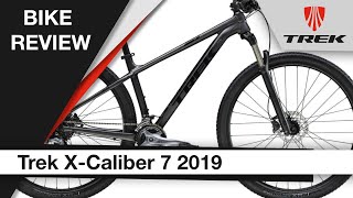 Trek XCaliber 7 2019 Bike review [upl. by Aciruam]