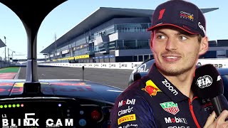 How often does Max Verstappen blink at the Hungaroring  Oracle Virtual Laps at the HungarianGP 🇭🇺 [upl. by Seravat388]