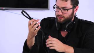 AudioTechnica ATHR70x Unboxing y prueba con Manuel Gordillo [upl. by Malinowski29]