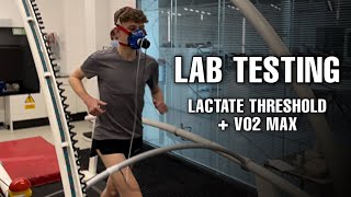 THRESHOLD amp VO2 MAX TESTING [upl. by Anekam]