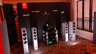 NEW Definitive Technology Demand Series D17  D15 HighPerformance Tower Speakers CES 2020 [upl. by Arleyne810]