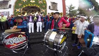 Arriba Pichataro 4 Bandas Barrio La Magdalena Uruapan Michoacan Mexico 2018 [upl. by Hauser]