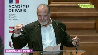 2021  Alain Bentolila  Introduction des Controverses de Descartes [upl. by Waddle]