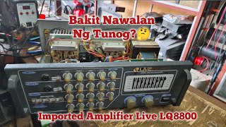 No Power And Sounds Live Q8800 Imported Amplifier [upl. by Nuahsyd401]