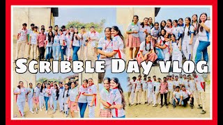 SCRIBBLE DAY 🥹  Vatsalya school  Manasvi chauhan  vlog [upl. by Anairo]