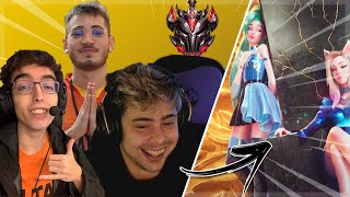 STREAMERS REAGINDO A quotKDA  MOREquot  YODA JOVIRONE KEIO [upl. by Lorre]