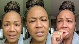 PRAYERS UP Erica Campbell Breaks Down As She Shares POWERFUL Testimony [upl. by Irbmac491]