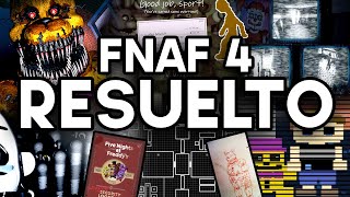 EL LORE de FNAF 4 ha sido RESUELTO OFICIALMENTE  HISTORIA EXPLICADA [upl. by Onaivatco969]