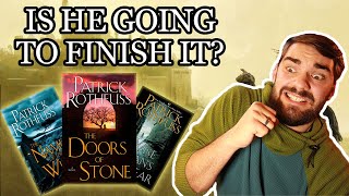 Do You Think Patrick Rothfuss Will Ever Finish Doors Of Stone [upl. by Kampmeier]