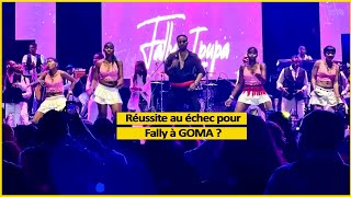 Fally Ipupa à Goma Échec ou Réussite [upl. by Allerus]