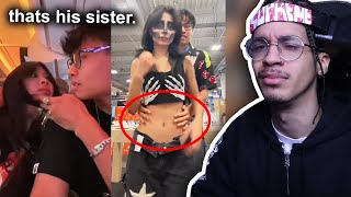 This Guy Does Thirst Traps With His Own Sister [upl. by Terrance]